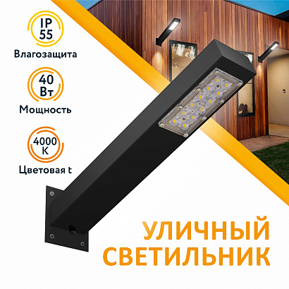 Светильник уличный СКУ-1 4000К 540x280x130